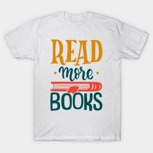 Read More Books T-Shirt